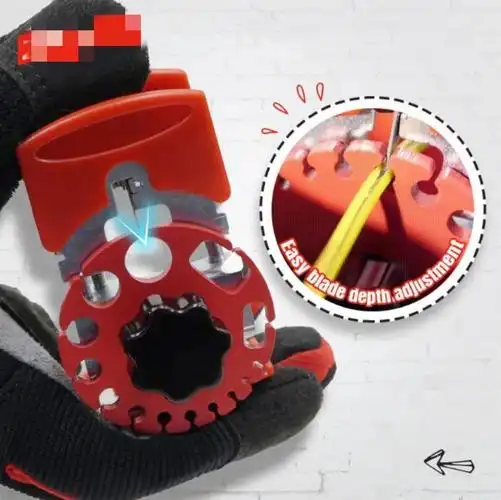 跨境hand held stripper手持剥线器电线剥离器电缆剥皮器-阿里巴巴