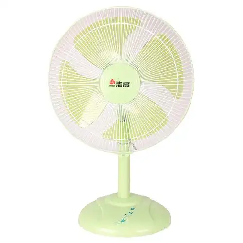 志高 浅绿色chigo/志高摇头交流电全国联保机械式 电风扇