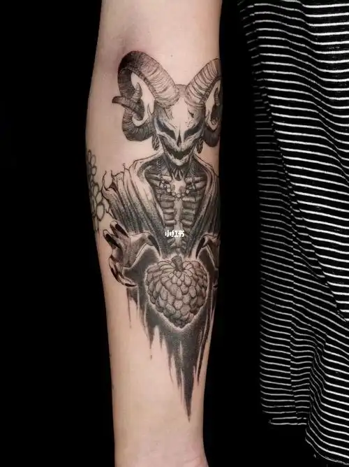 tattoo恶魔