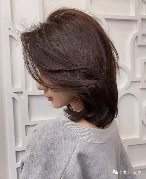 2020年流行中发碎剪