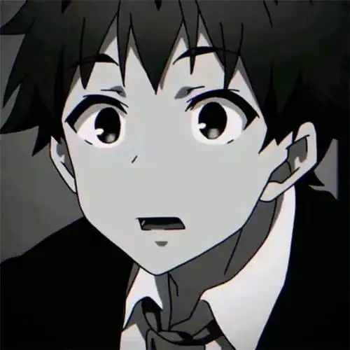 二次元头像男高冷帅气黑暗系_男生动漫头像_头像屋