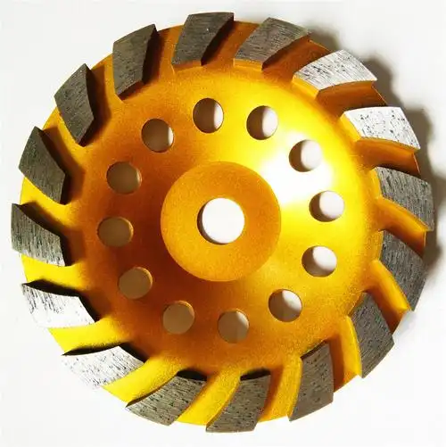 直径100 125 150 180大齿磨轮角磨机用混凝土石材打磨磨轮磨具