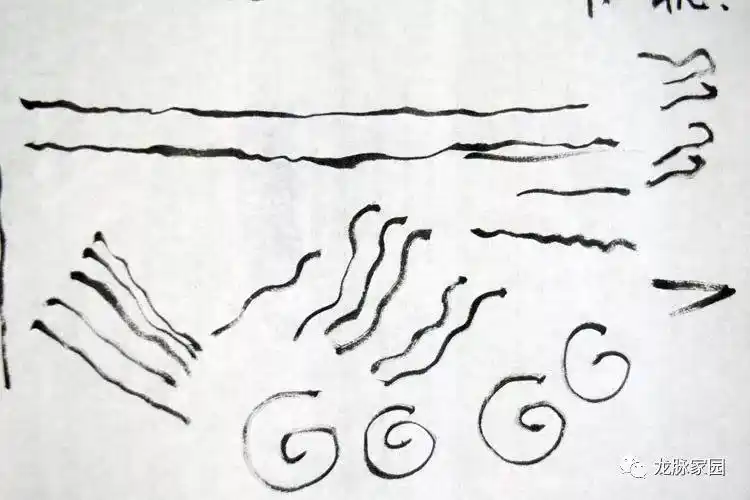 张培武提高对中国画线条的认识