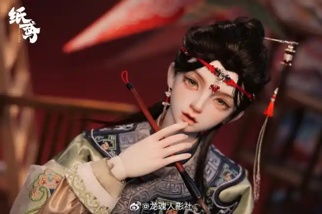 龙魂人形社##龙魂##bjd##新娃上架##陇中杂记##纸鸢