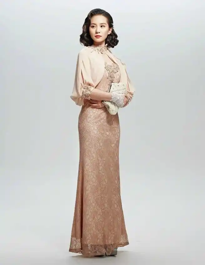 刘诗诗旗袍装优雅高贵写真图片