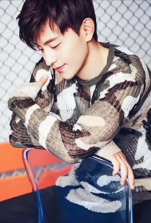 2020亚太区最帅100张面孔入围的中国男明星来啦你最pick谁