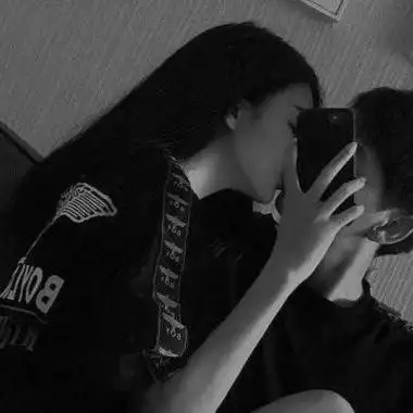 情侣头像集黑白霸气一对精选