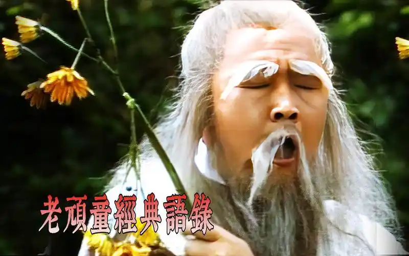 【83射雕英雄传】老顽童经典语录