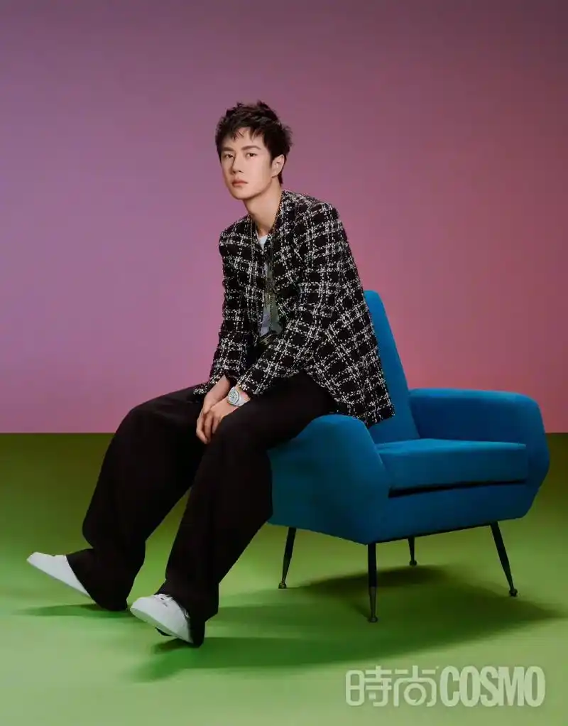 就真的喜欢这种裤子穿在你身上#王一博 @uniq-王一博 # - 抖音