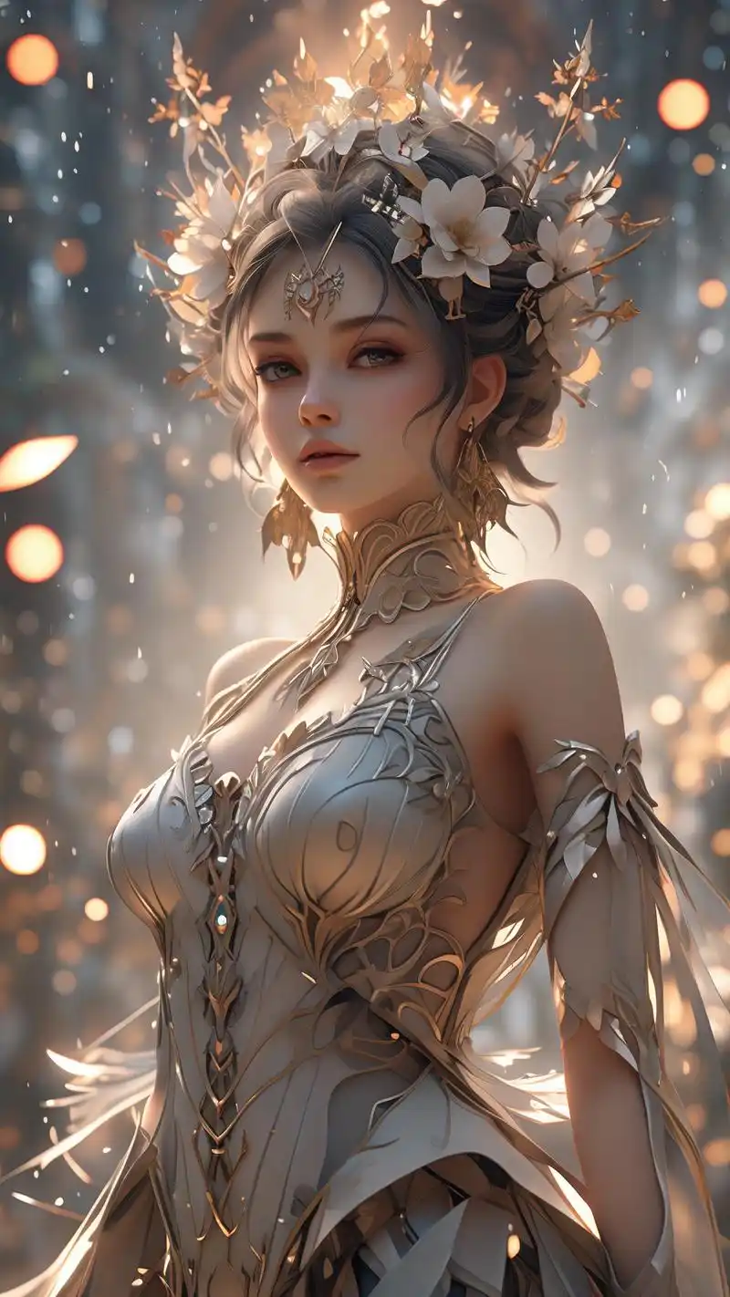 动漫女神壁纸来啦94速速换上!