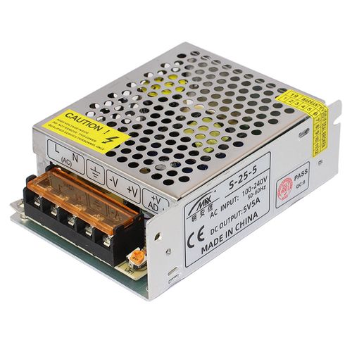 220伏转5v5a25w开关电源led显示屏电源模块直流led开关电源