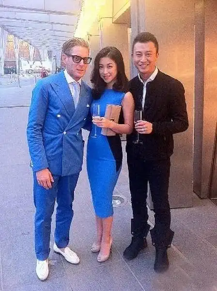 尤文老板与朱珠