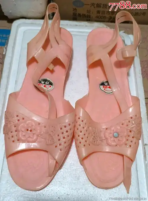 女凉鞋_男女/鞋靴_供销社怀旧【7788铜锁收藏】