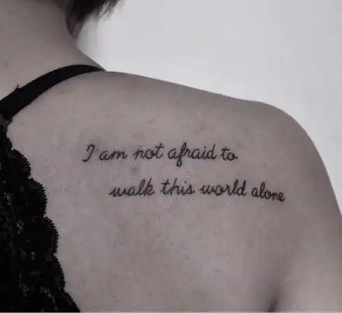 励志英文_纹身图案手稿图片_手艺人6年啦!的纹身作品集