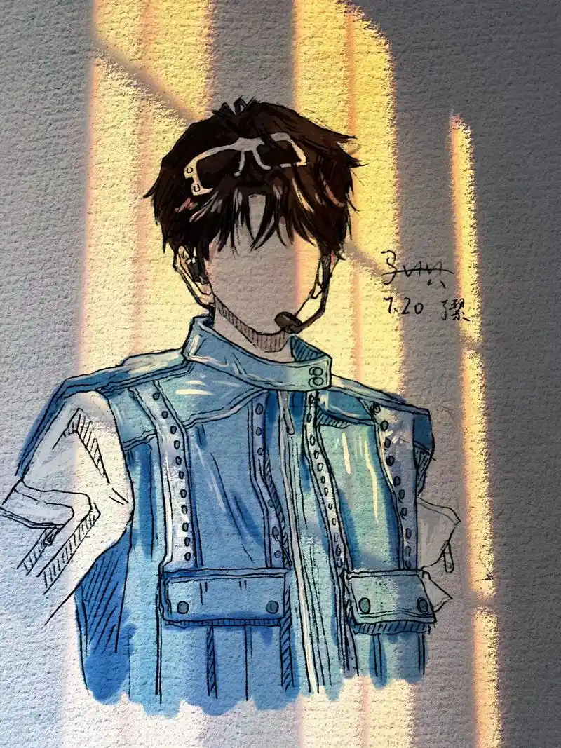 马哥奇幻夜的新装造好帅.#马嘉祺 #tnt时代少年团 #手绘