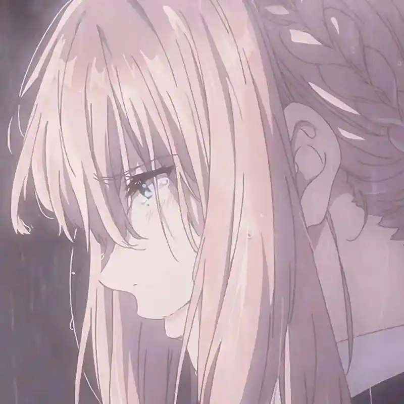 优质头像#动漫伤感女头重读一本书也许有新感悟但结局不会变, - 抖音