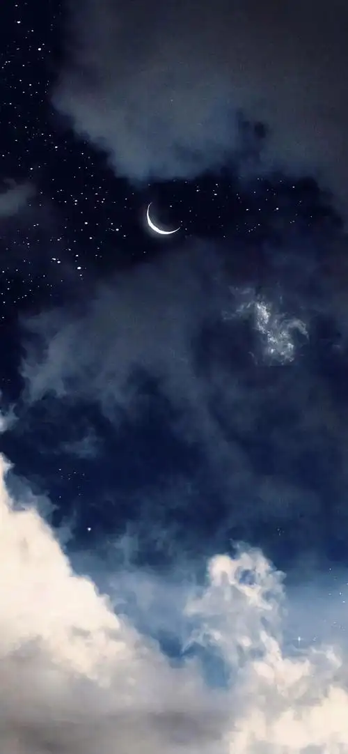 有没有那种暗色系的好看全面屏手机壁纸啊