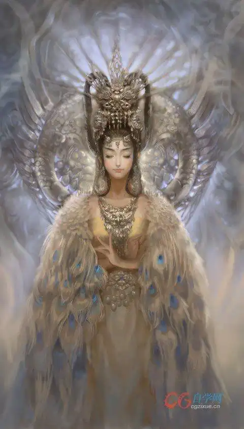 718张暗黑风【西游记】原画角色画集