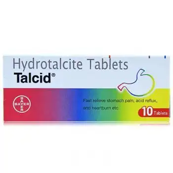 达喜 铝碳酸镁咀嚼片 0.5g*10片