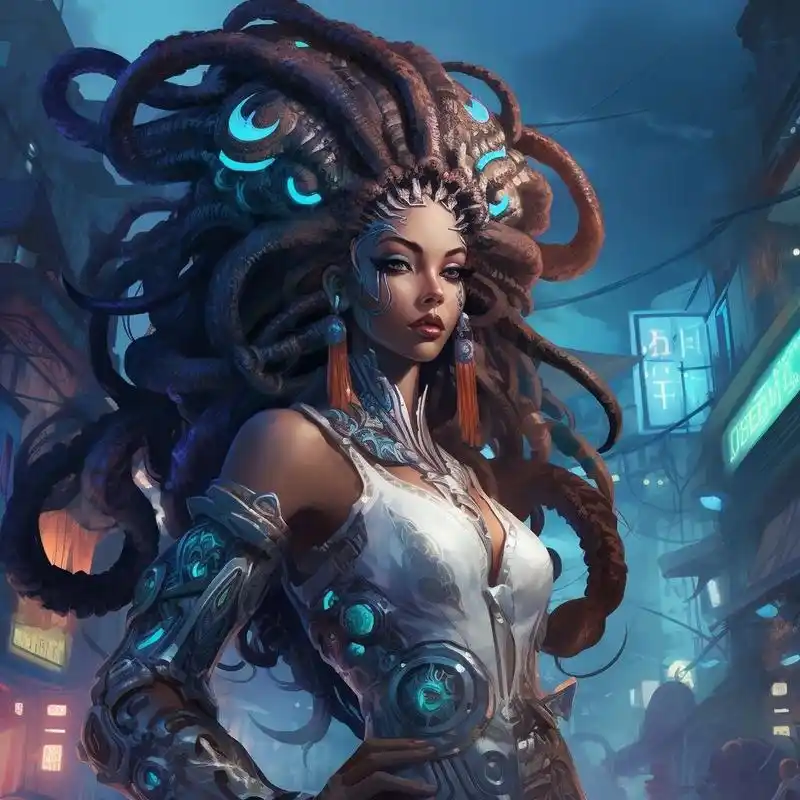 lol人物 cyberpunk 俄洛伊