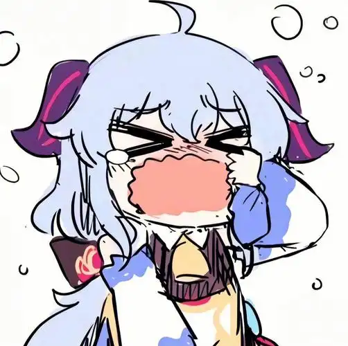 超级可爱的原神哭哭头像