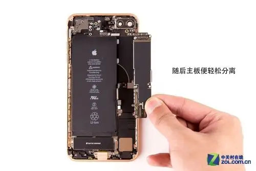 77颗螺丝的艺术 iphone 8 plus深度拆解_高清图集_新浪网