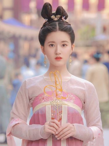 长歌行同款汉服影视剧古装女李乐嫣唐制齐胸圆领对襟襦裙赵露思