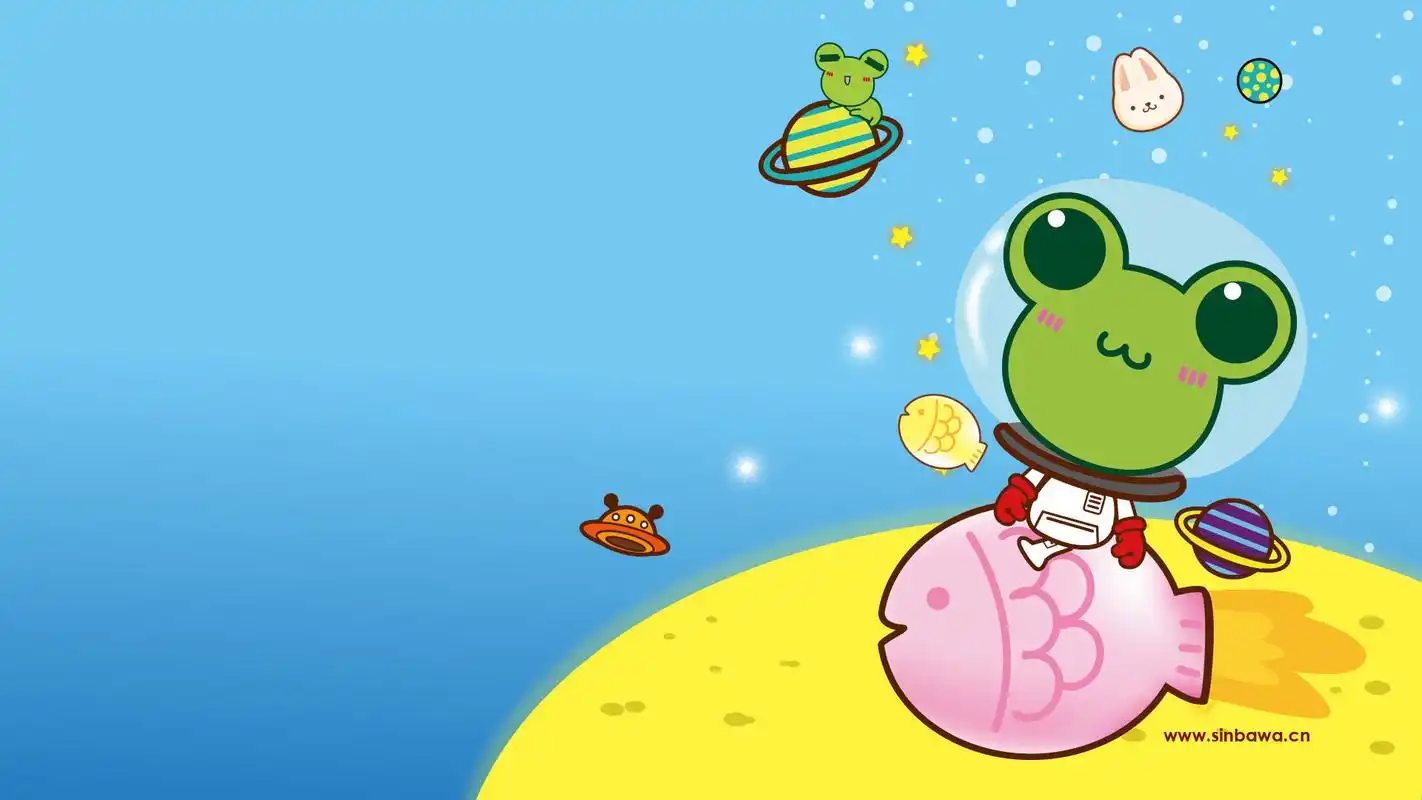 sinbawa夏日可爱卡通电脑壁纸