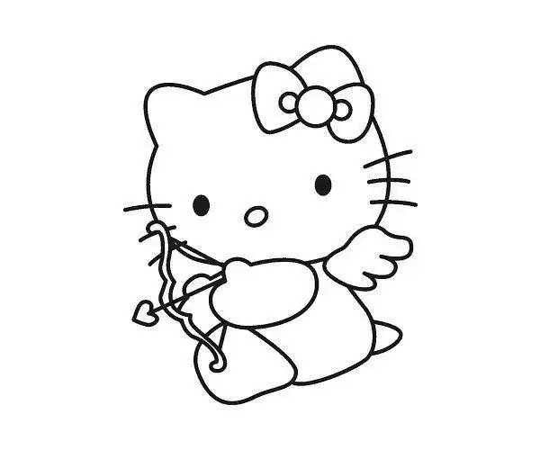 少儿13岁动画简笔画