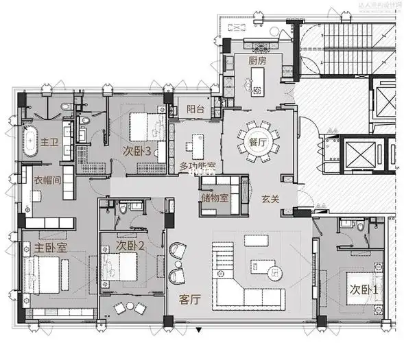 城东300方大平层699万仅此一套