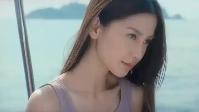 angelababy在《夏日乐悠悠》中太美了