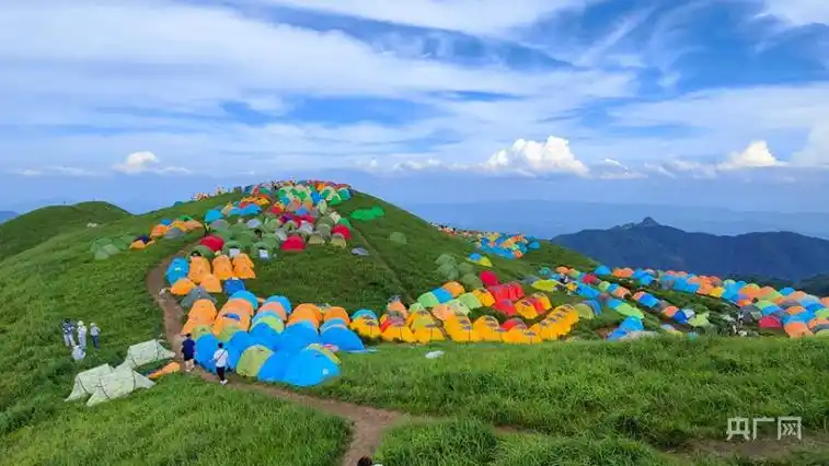 2024第十七届武功山国际帐篷节7月13日启幕