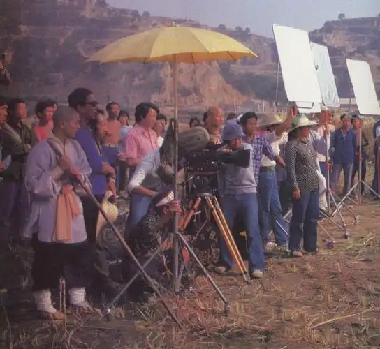 超罕见:李连杰早年拍《少林寺》的幕后花絮-我爱看电影-北海365网