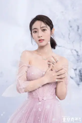 17 邢菲】喜欢有雪的冬天,仿佛步入了一场童话梦境.