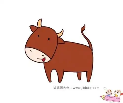 点赞啦2020-12-24牛头卡通画来源:点赞啦2020-12-31可爱小奶牛简笔画