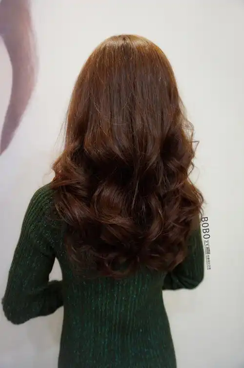 南宁元喜 发型 女生 长发 元喜bobo