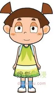 《淘气包马小跳》动画电影人物形象