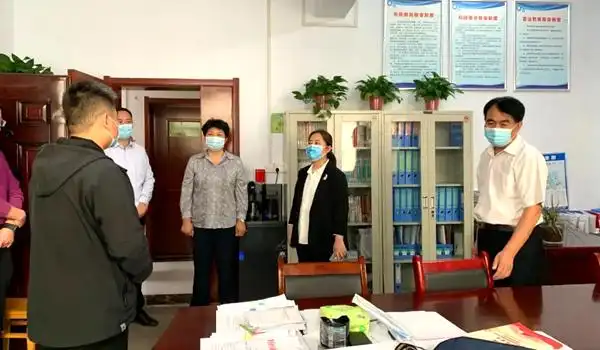 赵晔到绛县调研指导疫情防控和重点项目建设工作_绛县_运城山西经济