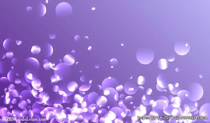 紫色浪漫唯美背景图片