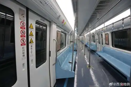 西安地铁一号线二期列车"热滑"试验顺利完成