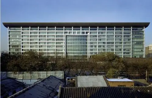 中国工商银行总部大楼