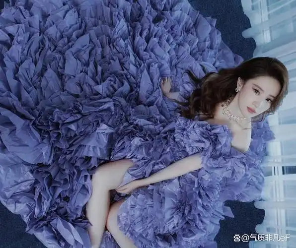 绝世美人刘亦菲!