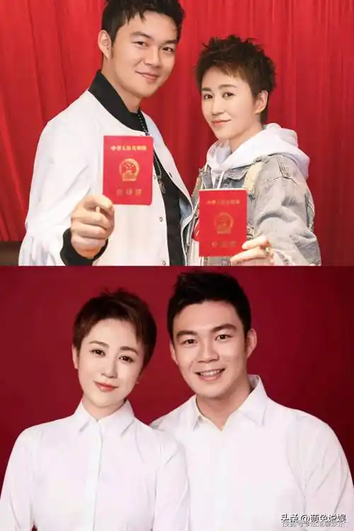 马丽携小11岁老公参加喜剧节,一路挽手说笑好甜蜜,男方发福了