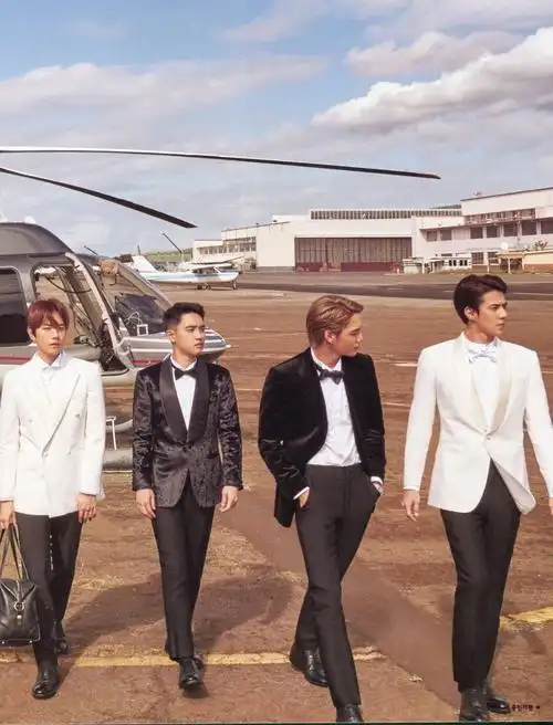 exo夏威夷写真,exoexo