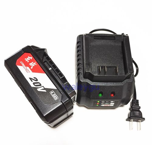 东成18v锂电池充电器20v电动扳手座充角磨机电锤充电器