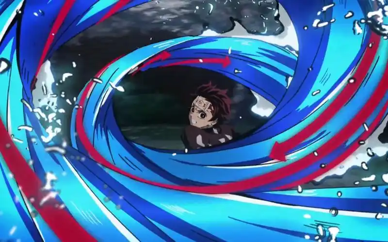 【鬼灭之刃/水之呼吸/高燃】