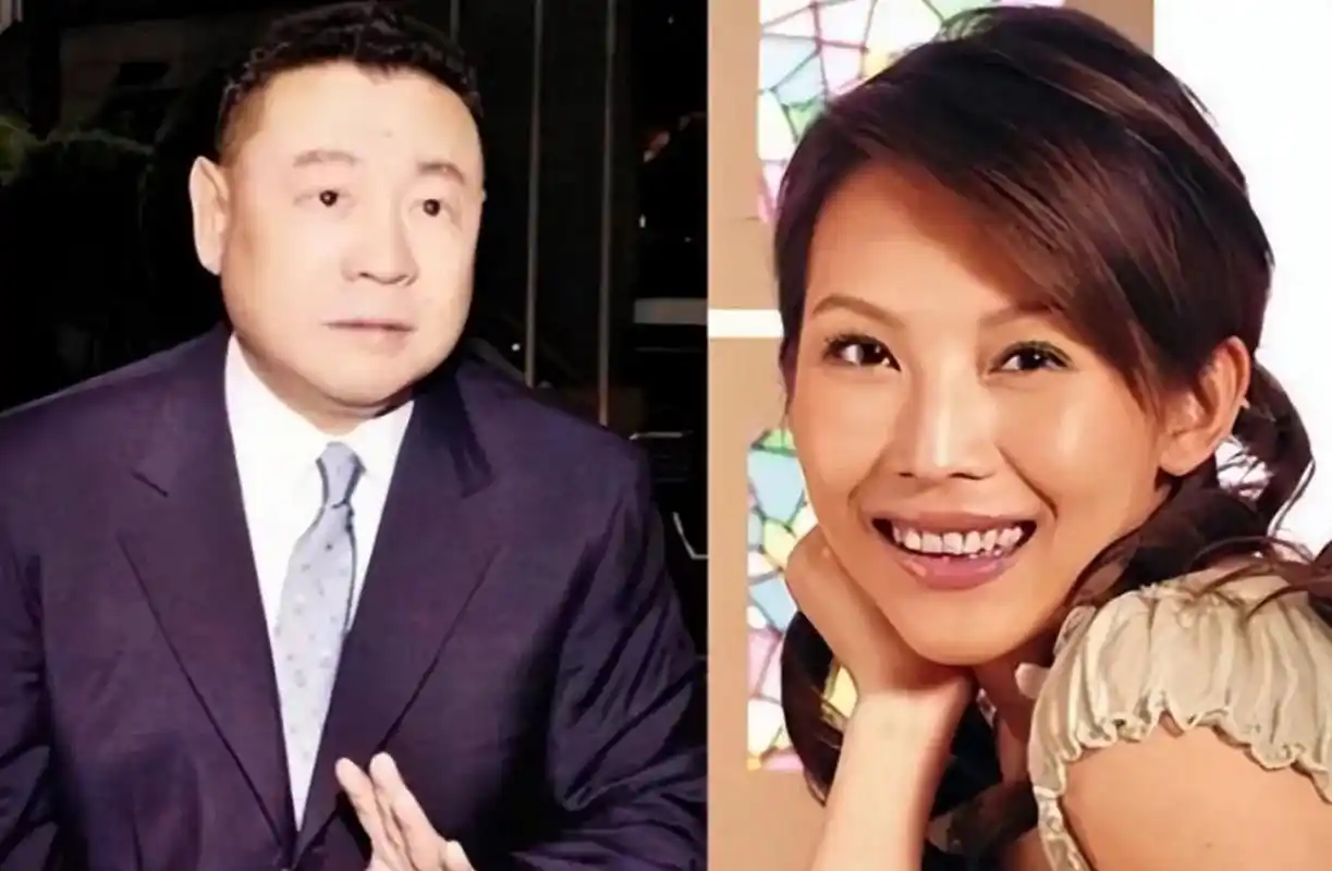 主持人问蔡少芬:"大家都说刘銮雄养你6年,分手费你是收了1.