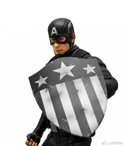 最好的10年,最好的美队:hot toys 漫威十周年纪念版美国队长