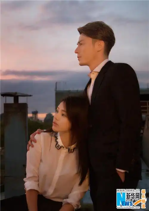 《他来了,请闭眼》霍建华马思纯热吻秀恩爱