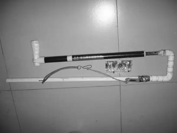 自制钢珠枪打玻璃漳州无聊男子被拘留